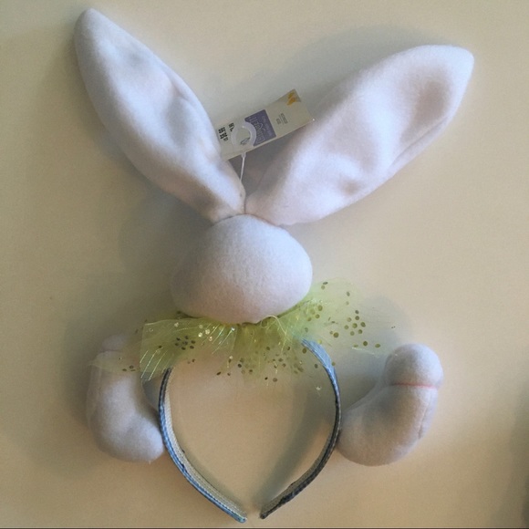 Spend $40+ get this FREE 🚨 Bunny rabbit head band - Picture 3 of 5